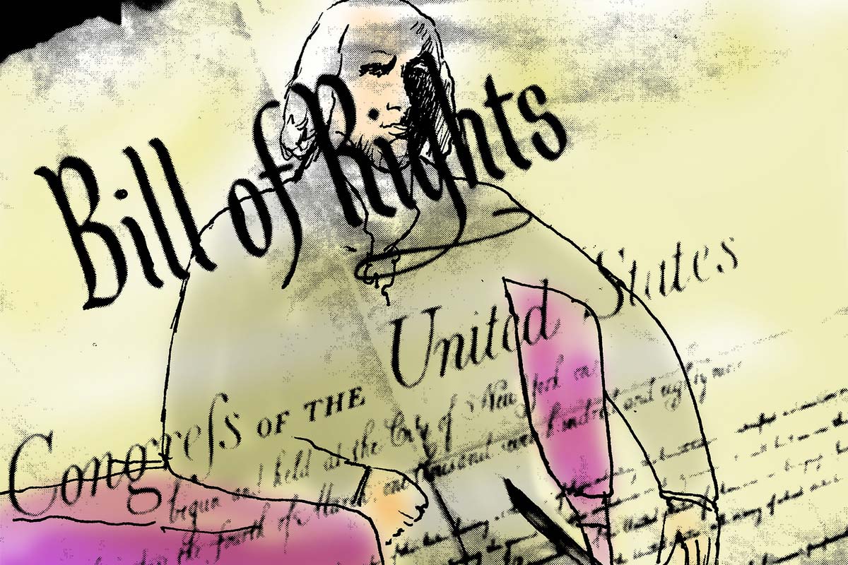 The Four Stages Of Approval Of The Bill Of Rights The American Founding