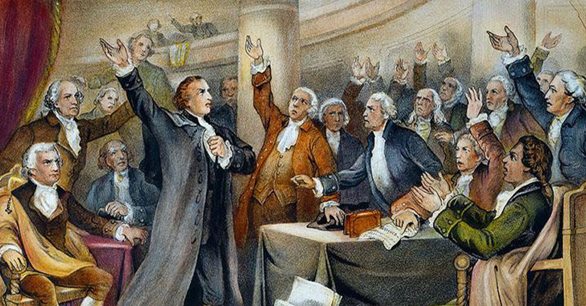 Introduction To Out of doors Debate The American Founding