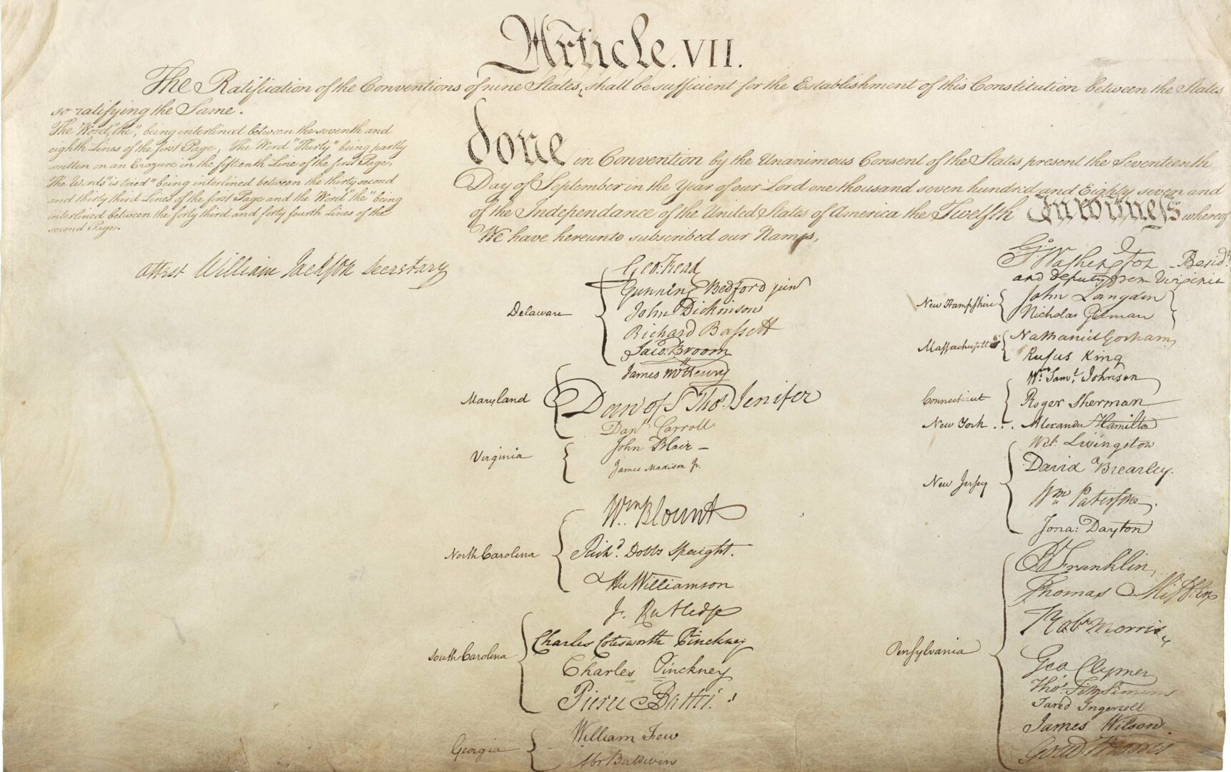 The Six Stages of Ratification: Stage I - The American Founding